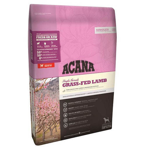 Acana Grass-Fed Lamb Dog Food 2 Kg Acana Grass-Fed Lamb Dog Food 2 Kg