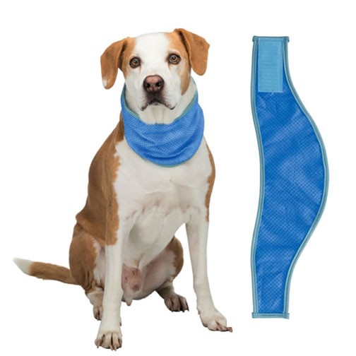 Trixie Germany Cooling Bandana Blue Trixie Germany Cooling Bandana Blue