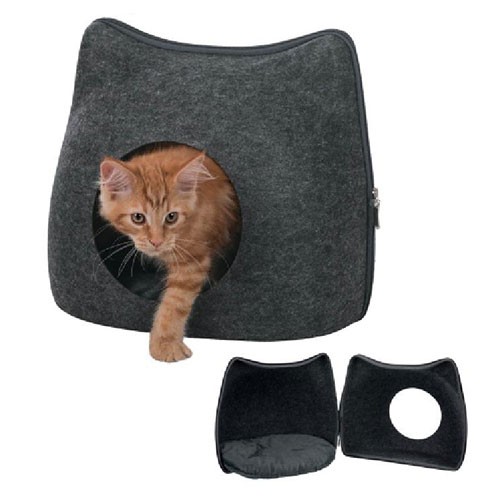 Trixie Germany Cat Cuddly Cave Anthracite Trixie Germany Cat Cuddly Cave Anthracite