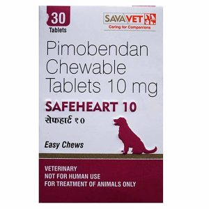Savavet Safe Heart For Dogs 10mg