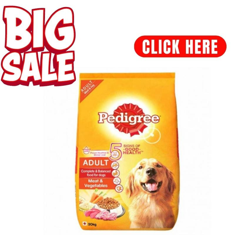 Pedigree Adult Meat and Vegetables 20kg Pedigree Adult Meat and Vegetables 20kg