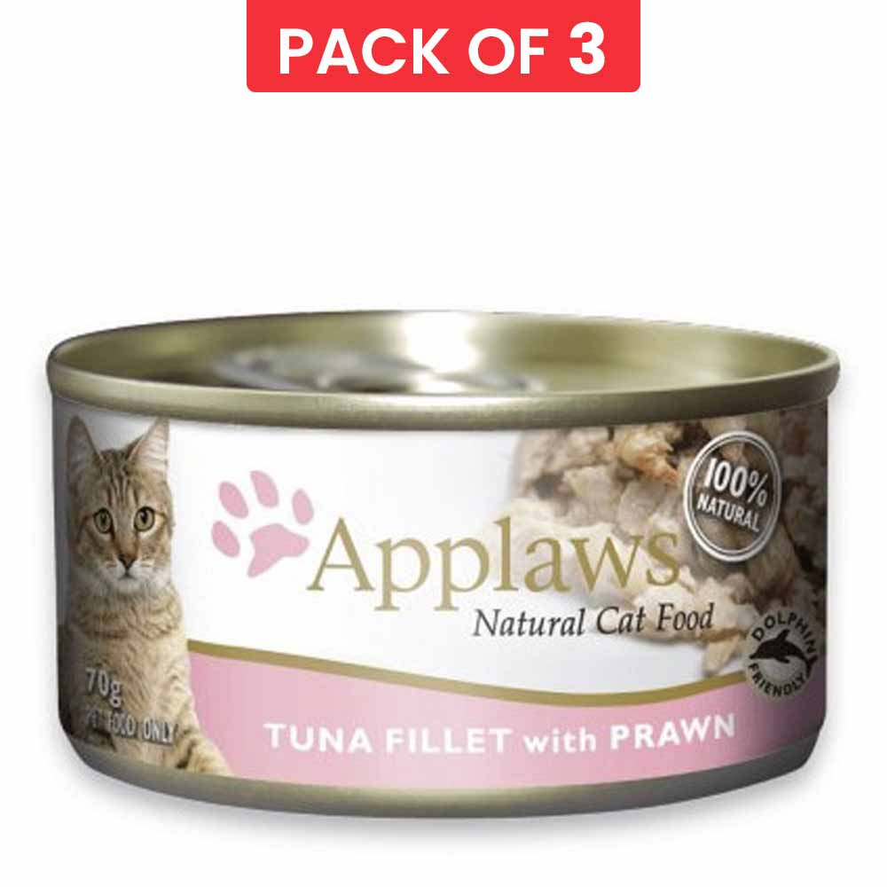 Applaws Natural Cat Food Tuna with Prawn 70gm Applaws Natural Cat Food Tuna with Prawn 70gm
