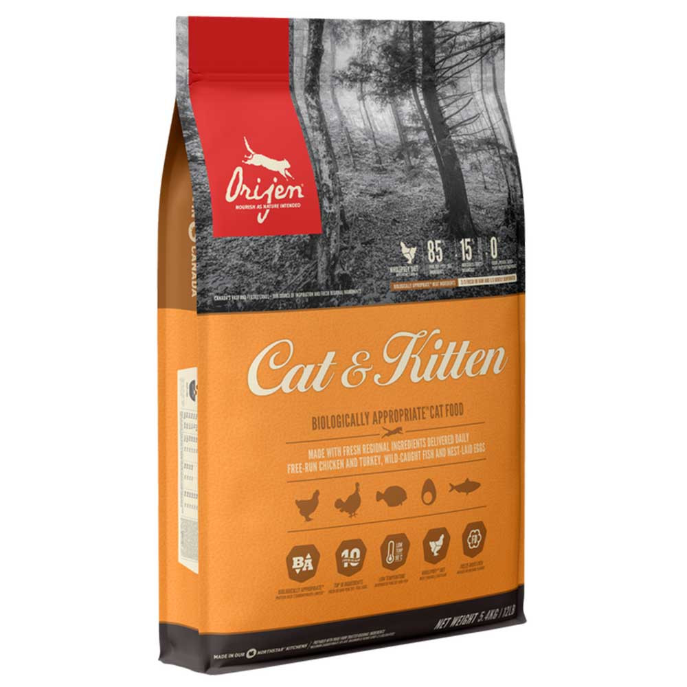 Orijen Cat & Kitten 5.4 Kg Orijen Cat & Kitten 5.4 Kg