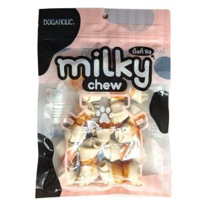 Dogaholic Milky Chew Cheese & Chicken Bone Style 10 Pieces