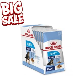 Royal Canin Puppy Maxi Wet Gravy Pouches (10 Pouche) 1.4 kgs