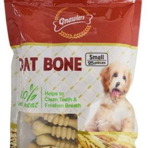 Gnawlers Oat Bone Small