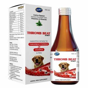 Venkys Thromb Beat Syrup Remedy For Anaemia 100 ml