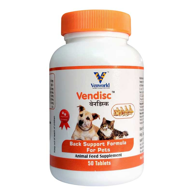 Venkys Vendisc Bone Supplement 50 tab Venkys Vendisc Bone Supplement 50 tab