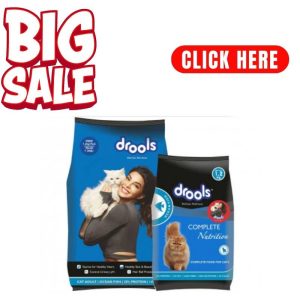 Drools Cat Adult Ocean Fish 3kg + 1.2kg