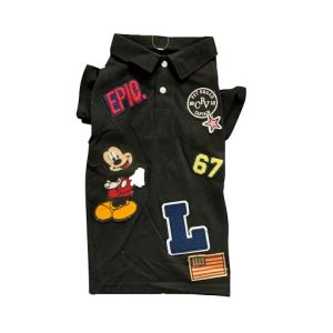 Pawzone Yellow Trending Summer T- Shirts For Dogs