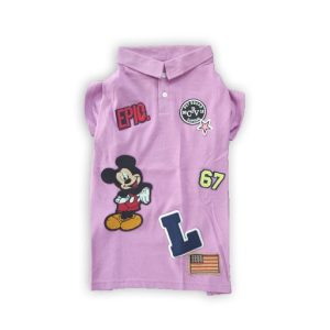 Pawzone Yellow Trending Summer T- Shirts For Dogs