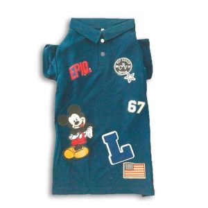 Pawzone Yellow Trending Summer T- Shirts For Dogs