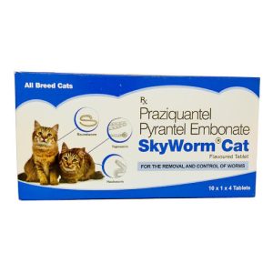 Sky-Ec Sky Worm Cat Deworming Tablets