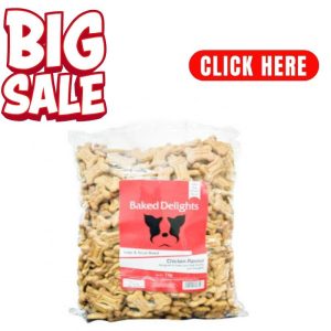 Drools Baked Delights Chicken Flavour Small Dog Bones 800 gm