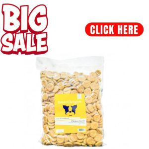 Drools Baked Delights Chicken Flavour Smiley Dog Biscuits 800 Gms