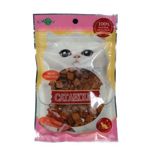 Neko Cat Chicken & Salmon Cubes, 50 gm