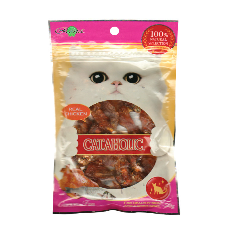 Neko Cat Spiral Soft Chicken and Fish 50gm Neko Cat Spiral Soft Chicken and Fish 50gm
