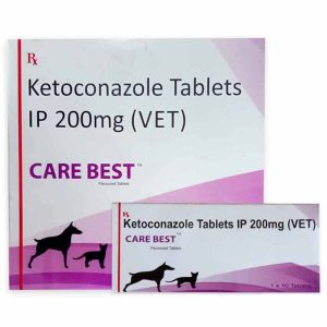 Care Best Ketoconazole Antifungal Tablets Ip 200 mg, 10 Tabs