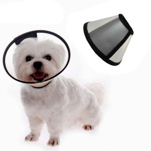 Elizabethan E - Collar - Velcro for dogs