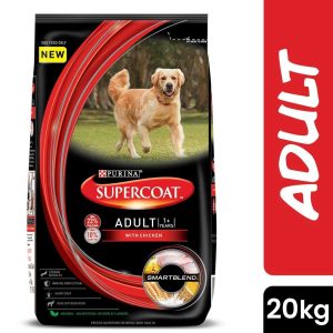 PURINA SUPERCOAT ADULT DOG FOOD