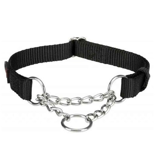 Trixie, Premium Stop-the-pull Collar (Jet Black) Trixie, Premium Stop-the-pull Collar (Jet Black)