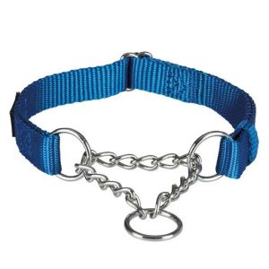 Trixie, Premium Stop-the-pull Collar (Royal Blue)