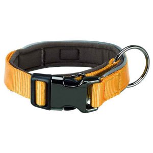 Trixie Experience Collar, Extra Wide Yellow