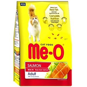 Me-O Adult Cat Food, Salmon, 7 kg