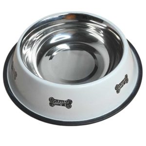 Anti Skid Premium Colored Bowl ( Colour May Vary )