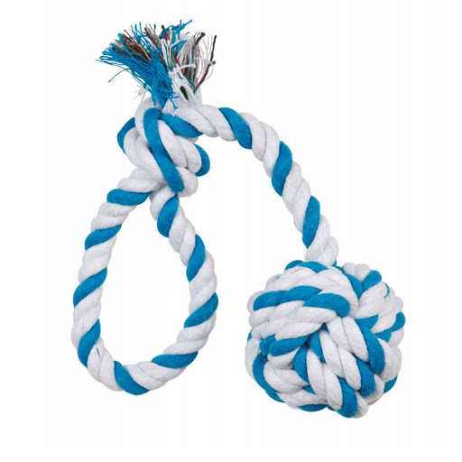Trixie Playing Rope with Woven-in Ball Trixie Playing Rope with Woven-in Ball