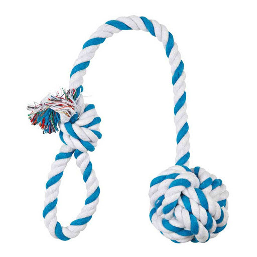 Trixie Rope with Woven-in Ball, Large Trixie Rope with Woven-in Ball, Large