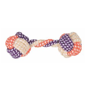 Trixie Rope Dumbbell, 15cm