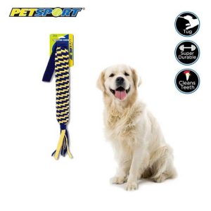 Petsports, Twisted Chews Spring Tug 24", 61cm