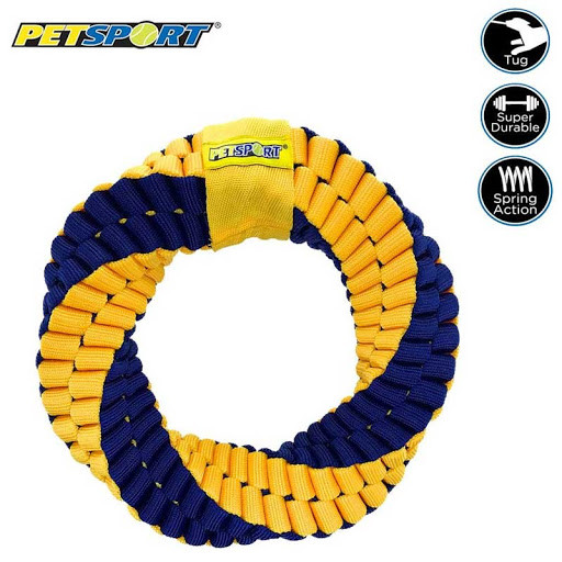 Petsports, Twisted Chews Giant Infinity Ring 10", 25cm Petsports, Twisted Chews Giant Infinity Ring 10", 25cm