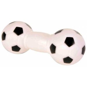 Trixie Soccer Dumbbell, Vinyl, 14cm
