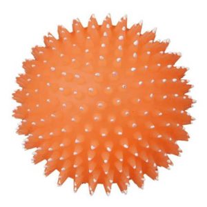 Trixie Moonlight Hedgehog Ball, Vinyl, 10cm