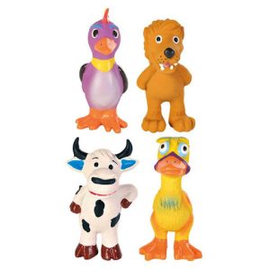 Trixie Animals Assortment, 11cm (1 Toy )