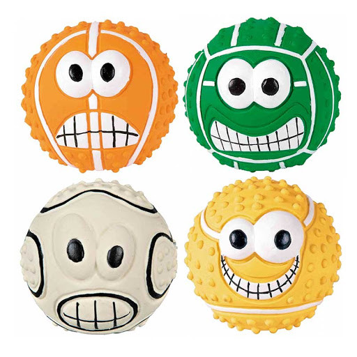 Trixie Sport Ball with Motifs, 7cm Trixie Sport Ball with Motifs, 7cm