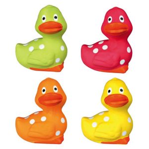 Trixie Duck Latex Various Colours, 8cm