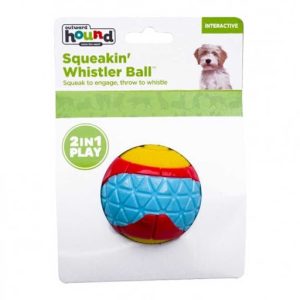 Outward Hound, Squeakin' Whistler 2 in 1 Ball