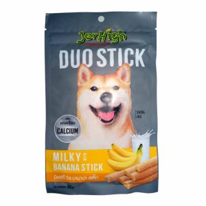 Jerhigh Duo Calcium Milky With Banana Stick 50g
