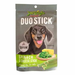 Jerhigh Duo Calcium Spinach With Cheese Stick 50g