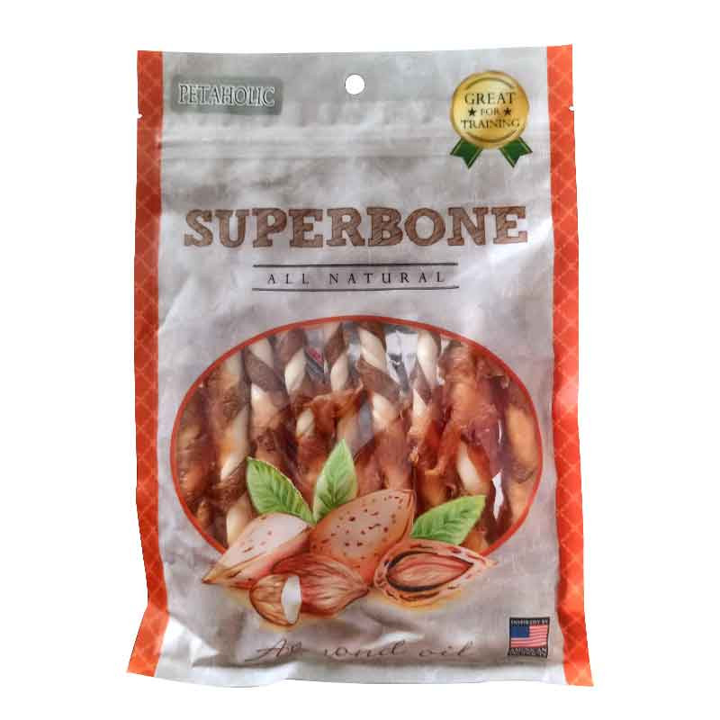 Dogaholic SuperBone All Natural Almond Oil Stick Style Dogaholic SuperBone All Natural Almond Oil Stick Style