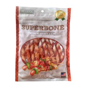 Dogaholic SuperBone All Natural BBQ Stick Style