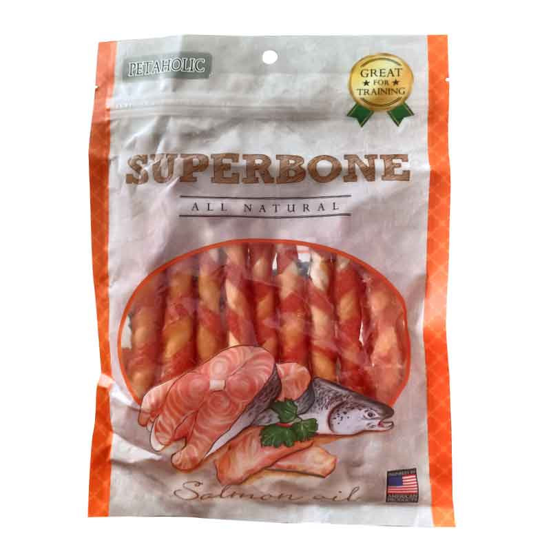 Dogaholic SuperBone All Natural Salmon Oil Stick Style Dogaholic SuperBone All Natural Salmon Oil Stick Style