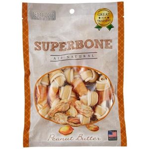 Rena SuperBone All Natural Peanut Butter Bone Style