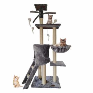 Pets Empire Pet Cat Scratching Poles Condos Towers and Trees
