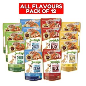 JerHigh Mix Wet Dog Food 120 gms