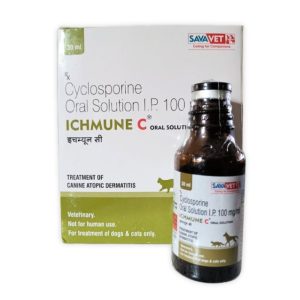 Savavet Ichmune C Oral Solution For Dogs 30 ml