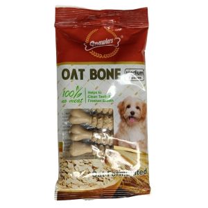 Gnawlers Oat Dog Bones Medium 7 Pieces